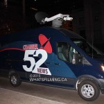 Channel 52 News Van