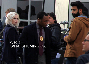 iZombie Filming in Vancouver