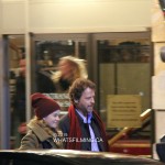 The movie Phil filming in Vancouver