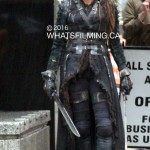 The 100 Filming in Vancouver