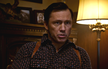 Still of Jeffrey Donovan in his role as Dodd Gerhardt in an episode of Fargo