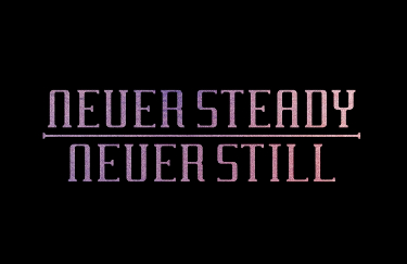 Never Steady, Never Still