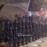 Legends of Tomorrow filming at Robson Square Vancouver