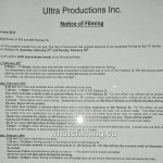 Zoo Filming Notice For February 27th on Railway Street in Vancouver