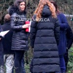 Once Upon a Time Filming at Central Park Burnaby