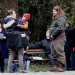 Once Upon a Time Filming at Central Park Burnaby