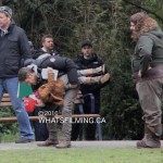 Once Upon a Time Filming at Central Park Burnaby