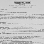 When We Rise Filming Notice For March 2 At Ovaltine Cafe Vancouver