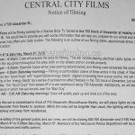 The Flash Filming Notice For March 4 Alexander Street