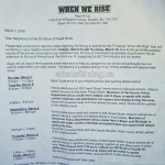 When We Rise Filming Notification Powell Street Vancouver March 8, 9, 10, 2016