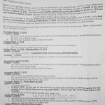 Fifty Shades Filming Notice Anvil Centre New Westminster March 10, 11, 2016