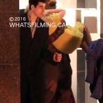 Sidekick filming in Vancouver