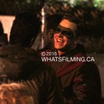 Sidekick filming in Vancouver