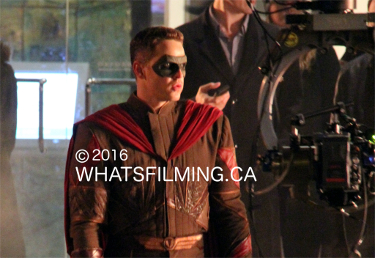 Sidekick Filming in Vancouver