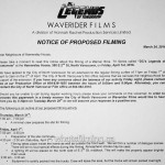 Legends Of Tomorrow Filming Notice for April 1, 2016 at Hamersley House 2nd Street North Vancouver