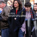 Once Upon a Time Filming at Vancouver Art Gallery