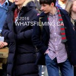 Once Upon a Time Filming at Vancouver Art Gallery