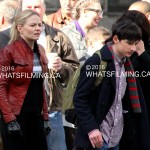 Once Upon a Time Filming at Vancouver Art Gallery