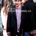 Once Upon a Time Filming at Vancouver Art Gallery