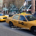 Once Upon a Time Filming at Vancouver Art Gallery