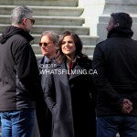 Once Upon a Time Filming at Vancouver Art Gallery