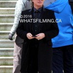 Once Upon a Time Filming at Vancouver Art Gallery