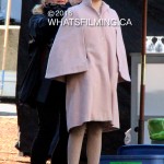 Once Upon a Time Filming at Vancouver Art Gallery