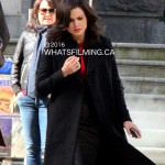 Once Upon a Time Filming at Vancouver Art Gallery