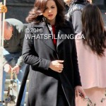 Once Upon a Time Filming at Vancouver Art Gallery