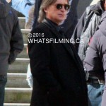 Once Upon a Time Filming at Vancouver Art Gallery