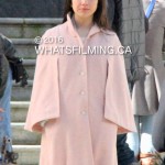 Once Upon a Time Filming at Vancouver Art Gallery