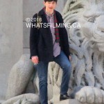 Once Upon a Time Filming at Vancouver Art Gallery