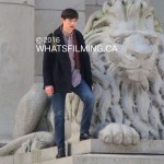 Once Upon a Time Filming at Vancouver Art Gallery