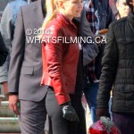 Once Upon a Time Filming at Vancouver Art Gallery