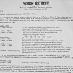 When We Rise Filming Notice April 4, 5, 2016 Georgia Heatley