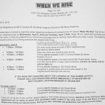 When We Rise Filming Notice April 6, 7, 2016 St James and Powell Street