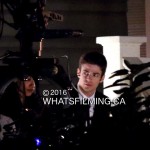 The Flash Season 2 Finale Filming