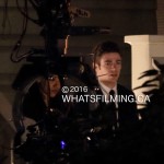 The Flash Season 2 Finale Filming