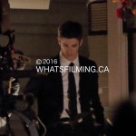 The Flash Season 2 Finale Filming