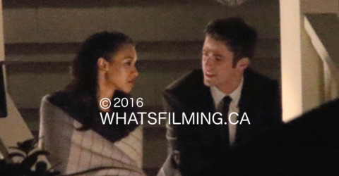 The Flash Season 2 Finale Filming Barry Allen Iris West