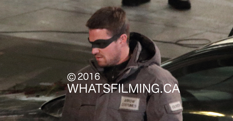 Arrow Season 4 Finale Filming