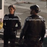 Arrow Season 4 Finale Filming