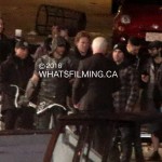 Arrow Season 4 Finale Filming