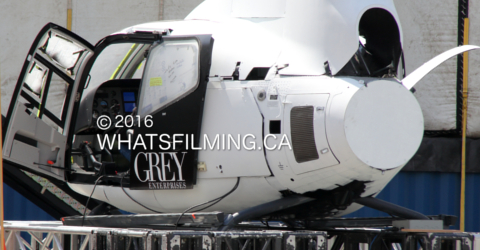 Christian Grey Helicopter