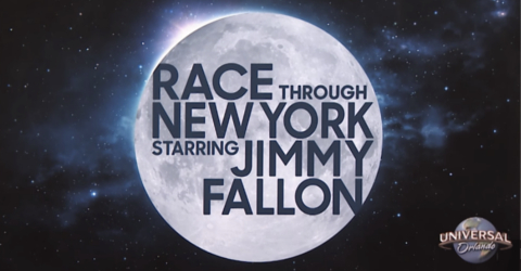 Race Through New York Starring Jimmy Fallon