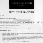 Travelers Filming Notice May 11, 2016 Hamilton Street Vancouver