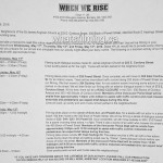 When We Rise Filming Notice May 11, 12, 13, 2016 Powell Vancouver