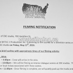 The Man in the High Castle Filming Notice CBC Vancouver