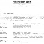 When We Rise Filming Notice May 16, 17, 2016 Heather St Vancouver