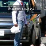 BJ Britt During a Break From Filming UnREAL